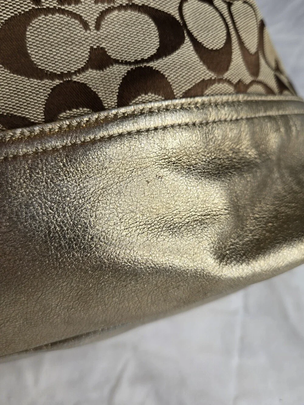 Coach Signatire C Hobo 2156